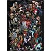 931 Puzzle 1000 Pezzi, Vintageazione Retrò Della Famiglia Di Personaggi Horror Puzzle Adulti Decorazioni Sfida Divertente Divertente Gioco Puzzle Quadri Per Famiglie