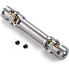 AXspeed - Albero di trasmissione in metallo per 1/14 RC Tamiya Trattore Arrampicata Rimorchio Accessori di Aggiornamento (55-67mm)