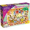Liscianigiochi - Disney Puzzle DF Maxi Floor 24 Biancaneve Puzzle per Bambini, 86634