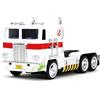 Jada Hollywood Rides Ghostbusters x Transformers Optimus Prime G1 Mashup - Pressofuso, porte apribili, scala 1:32, età 8+ (edizione 40° anniversario)