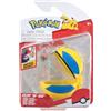Pokémon Pokemon - Clip 'n' Go - Rotom + Quick Ball/Giocattoli