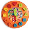 CoComelon- Giocattolo dell'orologio di apprendimento, Multicolore, CO445003