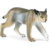 JOKFEICE - Statuine di animali caracali in plastica, modello di azione scientifico, educativo, regalo di compleanno, decorazione per torte, per bambini