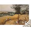 XCOFG Pieter Bruegel il Vecchio Jigsaw Puzzle dipinto,1000 Pcs Rompicapo museo Classici, Puzzles opere d'arte famose nel mondo, Puzzle Per Gioco Familiare, Regalo Per Amore E Amico, Festa Gioco