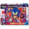 Ravensburger - Puzzle Sonic Prime | Puzzle Bambini 3 Anni O Più | Idea Regalo | 24 Pezzi | Casa Di Bluey | 70x50 Cm | Gioco 3 Anni | Gioco Educativo E Stimolante