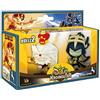 Pegasus Spiele 51073G - Krosmaster, Scatola duello con 2 Figurine [Lingua Tedesca]