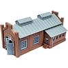 Outland Models Capannone per locomotiva della ferrovia (1-stalla) scala 1:160 N