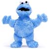 Posh Paws Sesame Street Cookie Monster 37625 - Pupazzo di Peluche, 28 cm, Colore: Blu