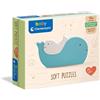 Clementoni - 52469 - Baby for You - Soft Puzzles - Giochi Morbidi per Neonati, Gioco Prima Infanzia, Prime attività, Bambini 12 Mesi+, Made in Italy