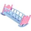 Toyvian Culla Per Bambole Giocattolo Mini Letto Per Bambine Accessorio Casa Delle Bambole Per Giochi Ruolo Per Finzione