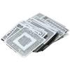 SATKIT Mlink Set 15 Stencil a Calore Diretto per Reballing CPU GPU Console di Gioco Riparazione Professionale BGA