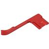 Tomantery Accessorio per Impugnatura per Dito Rossa con Impugnatura per Pollice in Lega di Alluminio per Fotocamera GRIII, Design Ergonomico Leggero Presa Comoda, 6 G