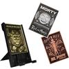 Cableguys Digiplate Rick & Morty Pacchetto Iniziale - Tre Piatti da Collezione in Metallo e Supporto Telefono, Oggetti da Collezione da Gioco Digitalmente Interattivi con Supporto per Carte Intercambiabile