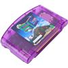 Generic Cartuccia di Gioco Open Source SummerCart64 per N64, Memoria da 64 MB, Supporto per Giocatori di Gioco a Caricamento Rapido con Backup Automatico, Ideale per Sviluppatori e Appassionati di