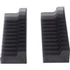 Generic Rack di Archiviazione per Schede di Gioco Staffa Efficiente per Display per Dischi di Gioco per, Grande capacità e Spazio Ordinato per Giocatori e Lite, Materiale ABS