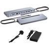 I-TEC USB-C ERGO DOCK + CHARGER 3X LCD +CHARGER 100W (BUNDLE) UK