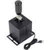 Hamwesh Sim Racing Shifter, Kit 6+R H con Autentica Sensazione di Manuale, Simulatore di Corse per Giochi per PC Compatibile con Volante USB G27 G29 T300 in Alluminio