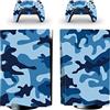 GALSOR Protettivo Per PS5 Skin Disc Edition Anime Console E Controller Vinile Cover Wraps Per PS 5 Version 47831 Senza Bolle E Senza Residui