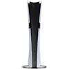 Generic Adesivi per PS5 Pro Console di Gioco, Striscia Adesiva del Centro Host a Prova di Polvere e di Sporco, Decalcomania Della Pelle del Pannello Centrale in PVC Facile da Attaccare e Strappare (Nero)
