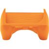 Zhixteu Impugnatura per Anbernic RG35XX Plus, Custodia Protettiva per Console di Gioco, Adattatore di Estensione per Impugnatura (arancione)