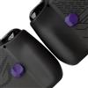 Generico Set di potenziamento del pulsante posteriore Kit di protezione del pulsante di miglioramento per ROG Ally X Grip Protezione del pulsante di miglioramento (Giallo)
