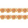 Ouitble 10 pezzi universale Gamepad Joystick Drift Repair Board 3D Thumb Stick Drift Fix Mod per per oro