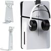 Generico Gancio per cuffie per PS5 /PS5 Slim Supporto per cuffie da gioco per console Gancio per cuffie Stand