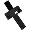 Generico Console di gioco Auto poggiatesta Supporto del supporto per Steam Deck Sedile Supporto del supporto della macchina del gioco del supporto per auto Sedile posteriore Accessori da viaggio