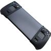 Generico Custodia protettiva in silicone per Steam Deck/OLED Console, maniglia antiscivolo antigraffio Kickstand Silicone protettivo Shell Cover Skin Custodia protettiva in silicone (Rosa)
