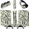GALSOR Protettivo Per PS5 Console Disc Edition & Digital Edition Sticker Vinyl Decal Cover Per Ps5 Controller & Charging Station & Headset & Media Remote 01579 Senza Bolle E Senza Residui(Digital Edition)