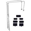 Generic Set di spine antipolvere in silicone console di gioco per PS5 Slim Protettore antipolvere Copertura antipolvere USB HDMI Spina antipolvere Filtro protettivo per PS5 Slim