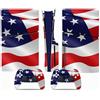 YLMKMVLCZC Pelle Decalcomania Per PS5 Slim Skin Disc Edition Console E Controller Vinyl Cover Skins Wraps Resistente Ai Graffi Compatibile No Shrinkage Forte Adesione 53981 Avvolgimento Della Pelle