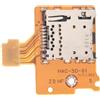 Haofy Slot per Scheda di Memoria in Alluminio, Slot per Scheda di Memoria Micro di Precisione per Console, Design Durevole per gli Appassionati di Giochi in Movimento