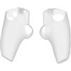 Generic Custodia protettiva Split Controller Custodia in silicone Cover per PlayStation Portal Console Custodia in silicone resistente ai graffi Custodia protettiva Skin Cover (Bianco)