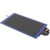 Generic Schermo di Ricambio per Pannello Display LCD per Lite, Parte di Riparazione del Digitalizzatore Touch Screen di Alta qualità per Lite, Compatibile con la Console di Gioco, Materiale in (blu