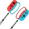 N//B Set sportivo Somatosensoriale da 10 in 1, Switch Accessori sportivi Grip, braccialetto, cinturino, ecc. Accessori per giochi da tennis per switch NS