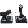 Sxhlseller Joystick per Simulazione di Volo, Controller 'acceleratore su Giogo 'aereo con Feedback di Smorzamento e 16 Tasti Programmabili, per Serie X S e Wins 7 8 10 11