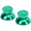Bewinner Controller per Levette Analogiche in Alluminio con Impugnature Analogiche per un Migliore Controllo per i Giocatori, Accessori di Ricambio per Joystick in Metallo (GREEN)