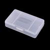 OSTENT 10 x Custodia in plastica trasparente per cartuccia di gioco con coperchio per Gameboy GBA SP GBM
