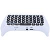 Annadue Tastiera Controller Wireless, Tastierino Chatpad da Gioco Portatile con Porta da 3,5 Mm, Altoparlante Integrato, Chat Board per Messaggistica e Chat di Gioco Dal