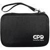 Generic Borsa di stoccaggio per GPD WIN MINI 7 pollici Mini maneggiato Console di gioco ard EVA portatile Custodia da trasporto antiurto Custodia protettiva da viaggio per GPD Win Mini (Grande)