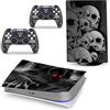 GALSOR Protettivo Per PS5 Skin Disc Edition Anime Console E Controller Vinile Cover Skin Wraps Per PS 5 Disc Version 13646 Senza Bolle E Senza Residui