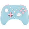 Garsent Il Miglior Gamepad Wireless con Giroscopio a 6 Assi, Burst, Riattivazione con Un Pulsante per iOS, OS X, 10 11 (Blue)