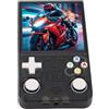 Generic Console per Videogiochi retrò Open Source Schermo di Visualizzazione HD per Console di Emulazione di Gioco Portatile, per Giocatori in Movimento ABS (64G)