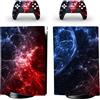 GALSOR Protettivo Per PS5 Skin Disc Edition Anime Console E Controller Vinile Cover Wraps Per PS 5 Version 32160 Senza Bolle E Senza Residui(4)