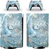YLMKMVLCZC Decalcomania per pelle Per PS5 Skin Disc Edition Anime Console E Controller Vinile Cover Skin Wraps Per PS 5 Disc Version 19497 Pellicola protettiva