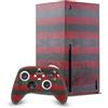 Head Case Designs Licenza Ufficiale A Nightmare On Elm Street (2010) Freddy Grafica Pacchetto Console Da Gioco Wrap E Pelle Per Controller Compatibile con Xbox Series X