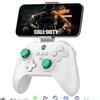 Megadream Controller di gioco mobile per iPhone, iPad, gamepad wireless Android - PS Remote Play, Xbox Cloud, Steam Link, GeForce Now, MFi Arcade Games, Micro & Hall Trigger, con clip per telefono