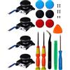 SOSS GAMING Kit di ricambio per joystick per tutti i controller Nintendo Switch e Switch Lite, per riparare e riparare il tuo joystick analogico con tutti gli strumenti necessari inclusi