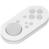 AMONIDA Compatibilità Multipiattaforma Portatile Compatta per Controller Wireless per IOS Materiale ABS (WHITE)
